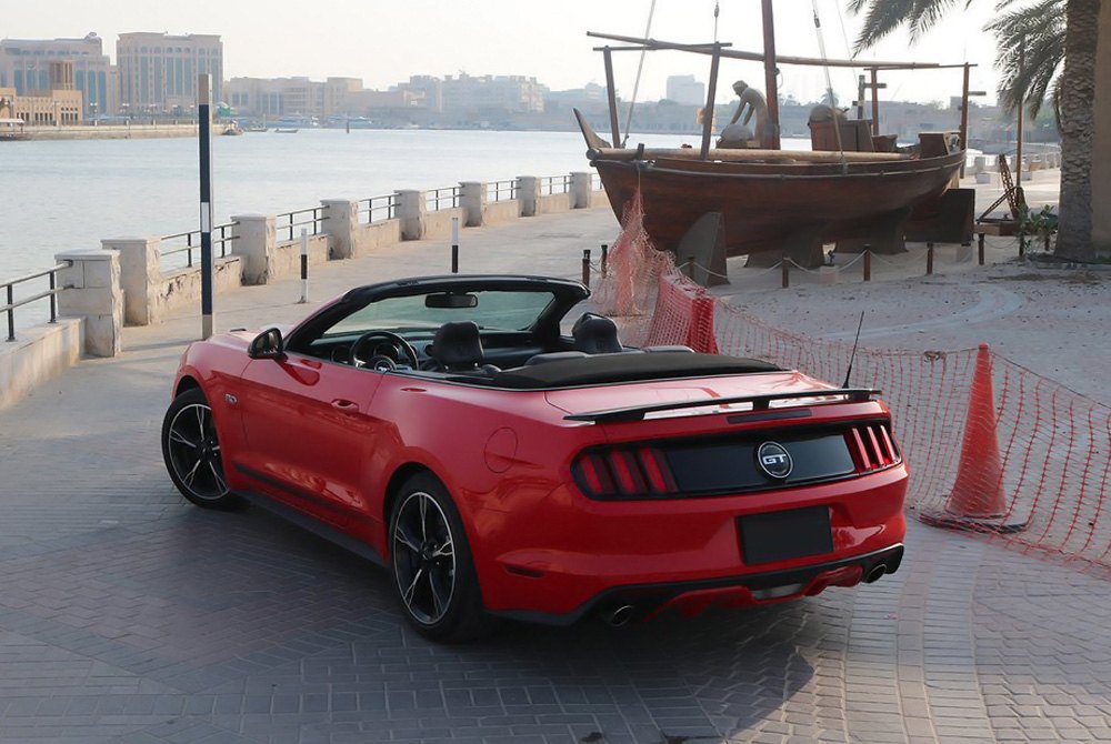 2015 and Up Unpainted Ford Mustang Convertible "California Special" Spoiler