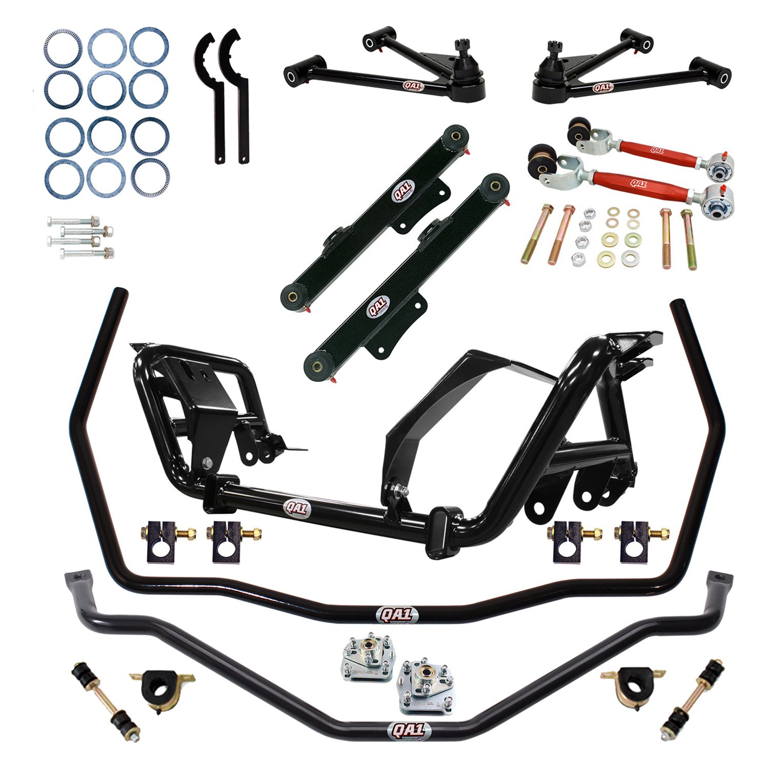 QA1® HK32-FMM3 - Front and Rear Handling Kit Level 2