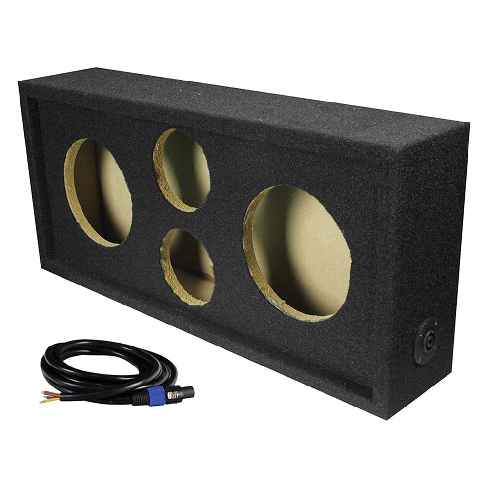 3 hole subwoofer box