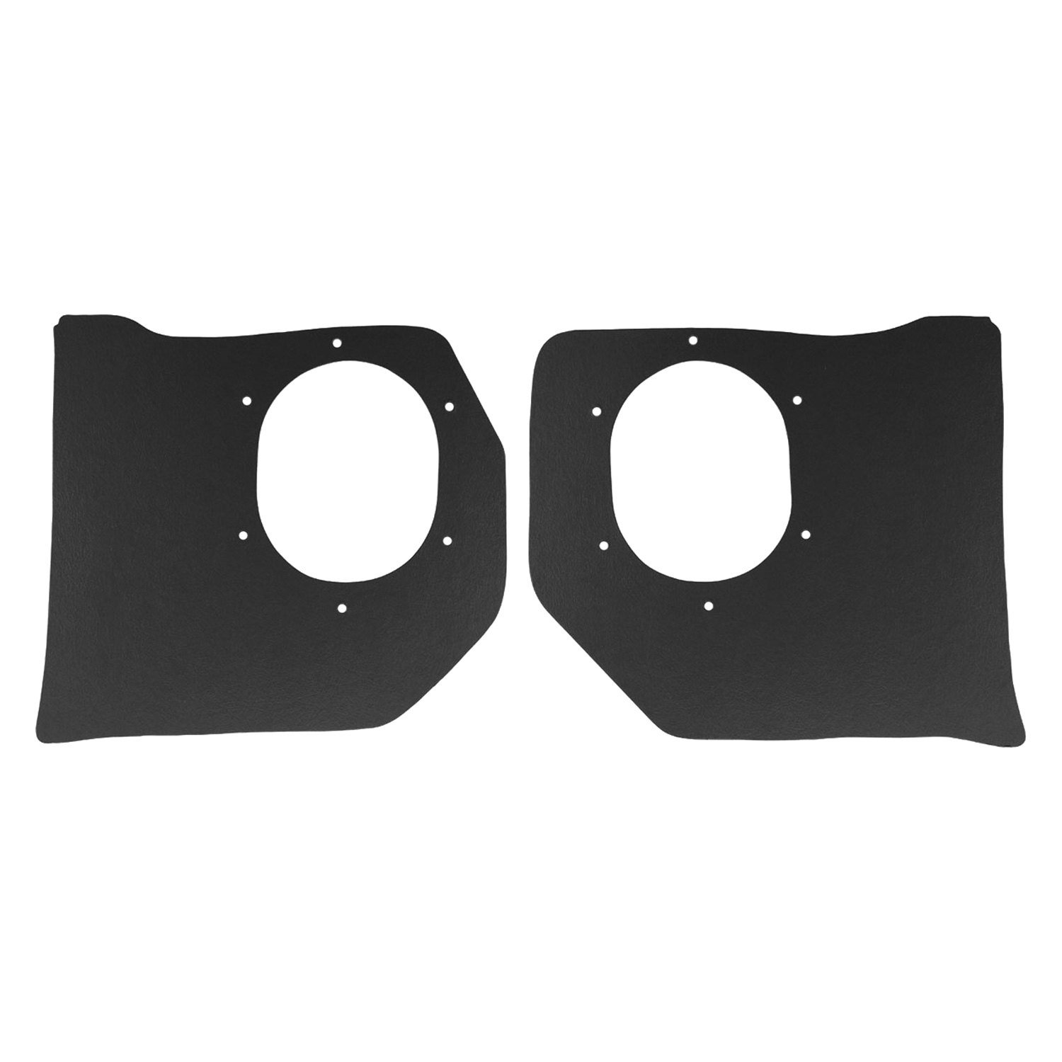 QRP® BV01148BK Kick Panels