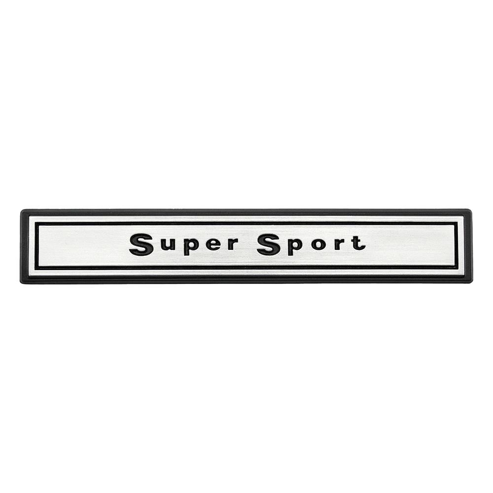 QRP DE35000 Super Sport Dash Panel Emblem
