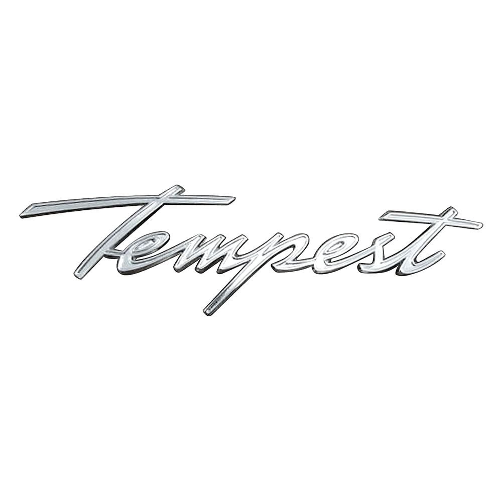 QRP G241359 Tempest Fender Quarter Panel Emblem