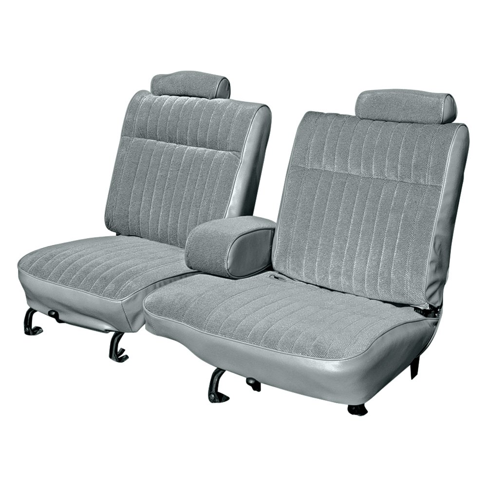 QRP® L2232CH Split Bench Seat Upholstery, Charcoal