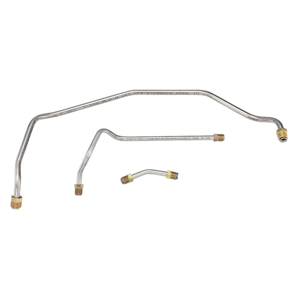 Qrp® P007006-ss - Carburetor To Fuel Pump Line