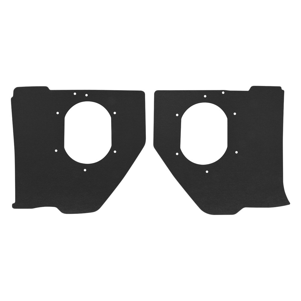 QRP® BV01144BK Kick Panels