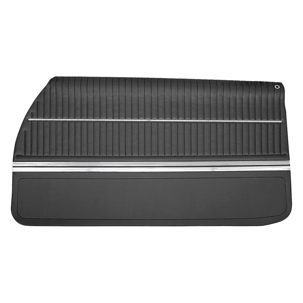 QRP® CA810LBK Legendary Auto Interiors™ Front Door Panels