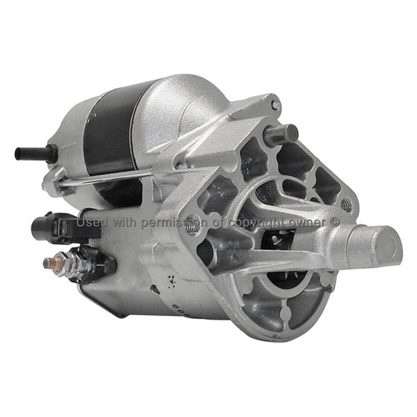 QualityBuilt® Chrysler Voyager with Flange Mount Starter