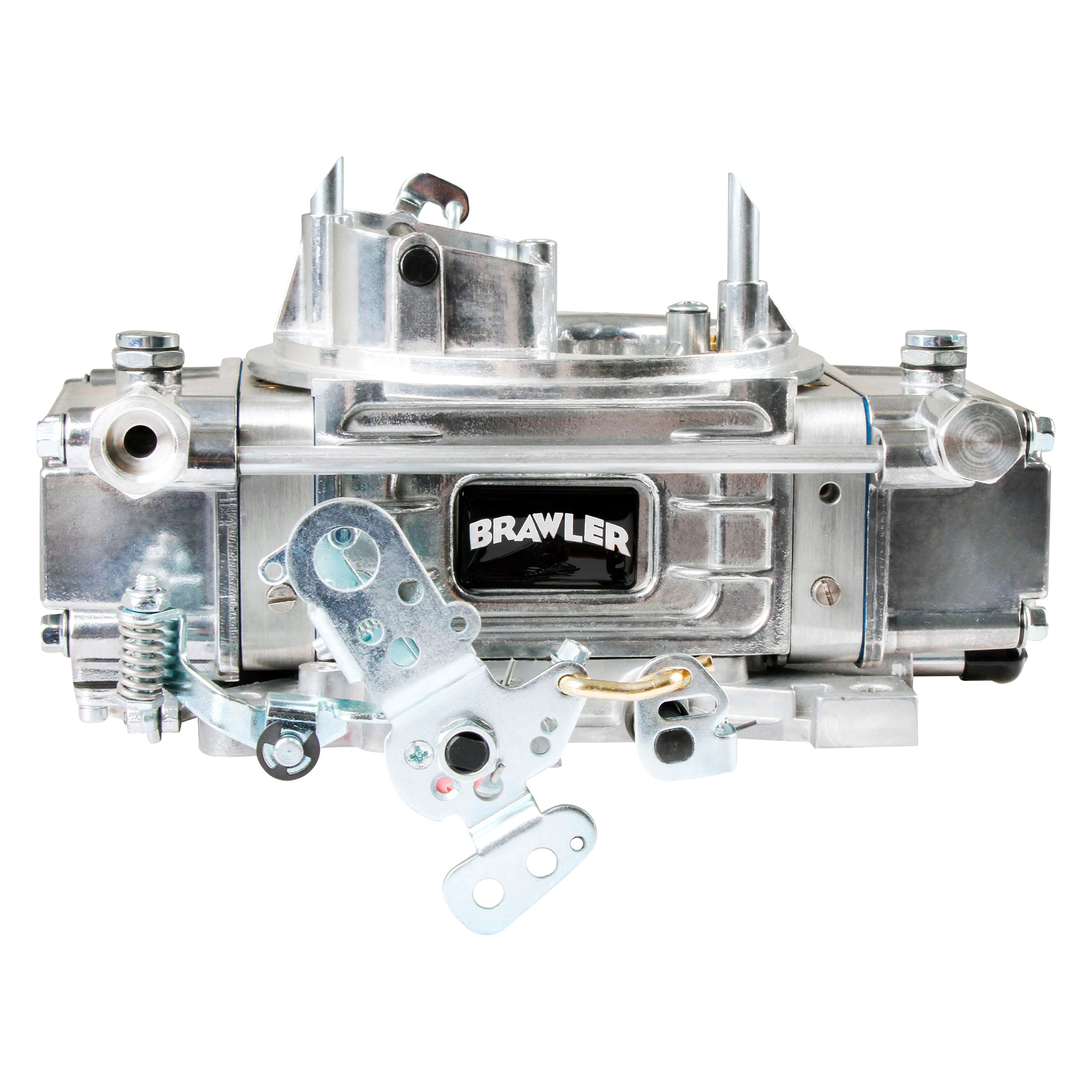 Quick Fuel Technology® BR67277 Brawler Diecast Carburetor with Manual Choke