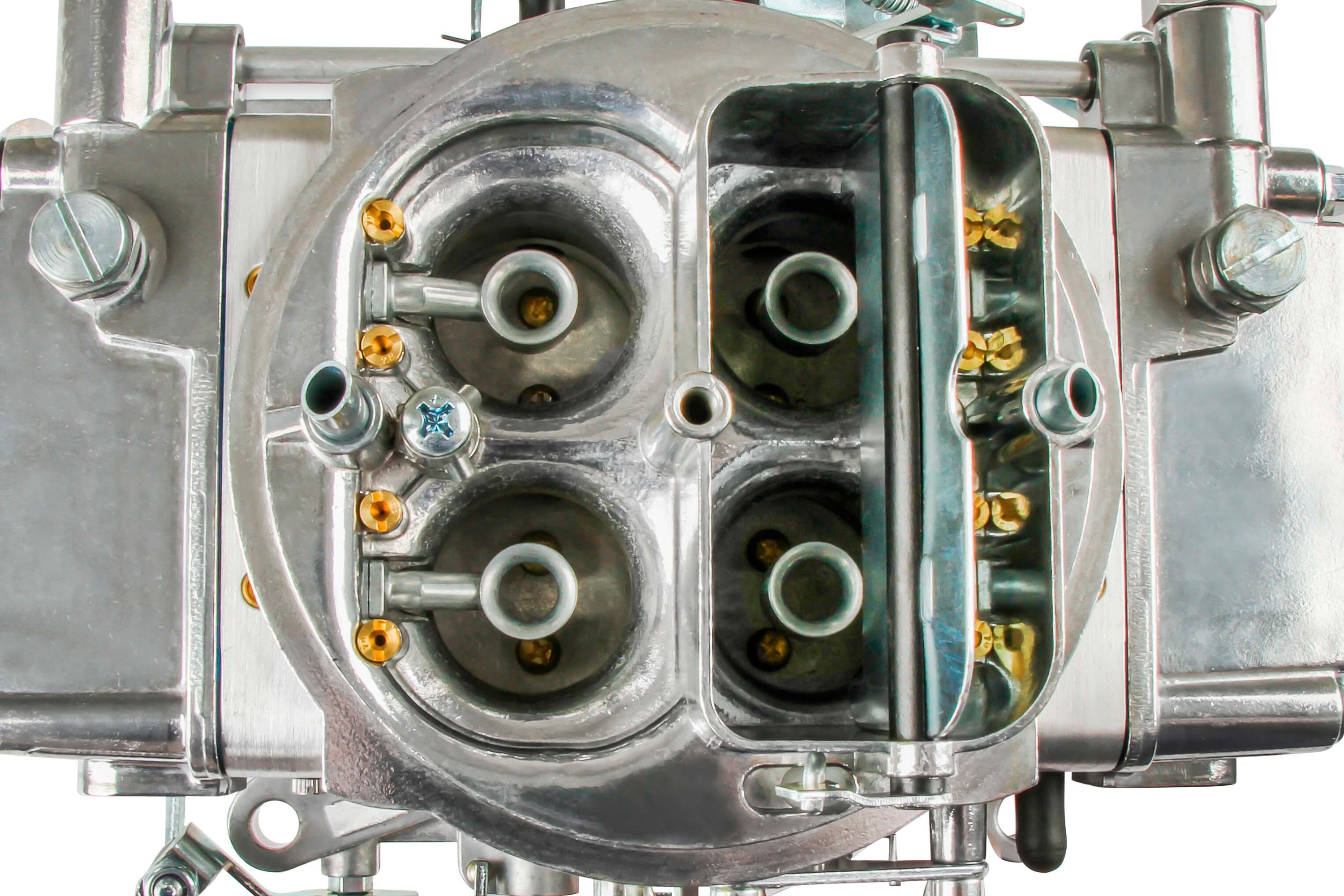 Quick Fuel Technology® BR67277 Brawler Diecast Carburetor with Manual Choke