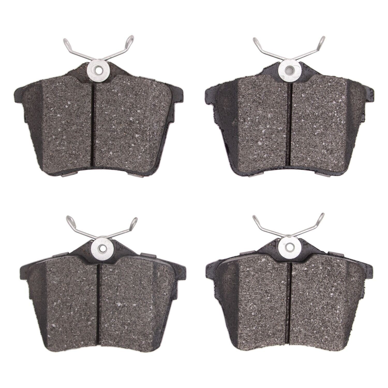 R1 Concepts Bremsbeläge Hinten – Semi-Metallic Serie, 2311-1100-00, Kupferfrei, Asbestfrei