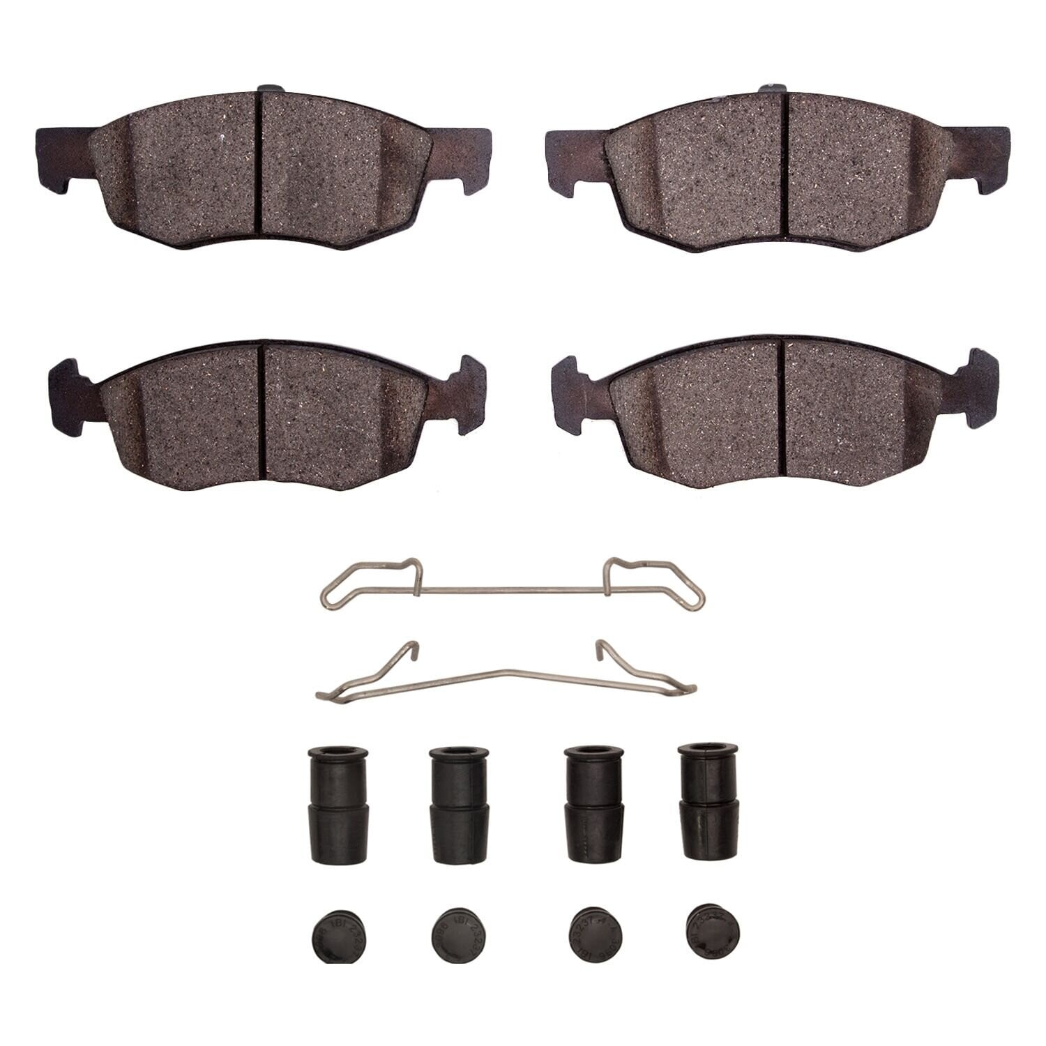 R1 Concepts Bremsbeläge Vorn – Halbmetallische Serie, Teilnr. 2311-0676-00