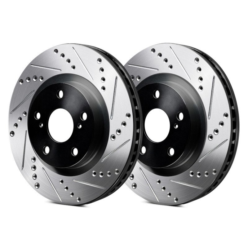 R1 Concepts® - eLINE Series Drilled & Slotted Brake Rotors