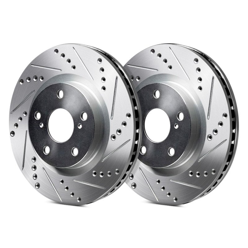 R1 Concepts® - eLINE Series Drilled & Slotted Brake Rotors