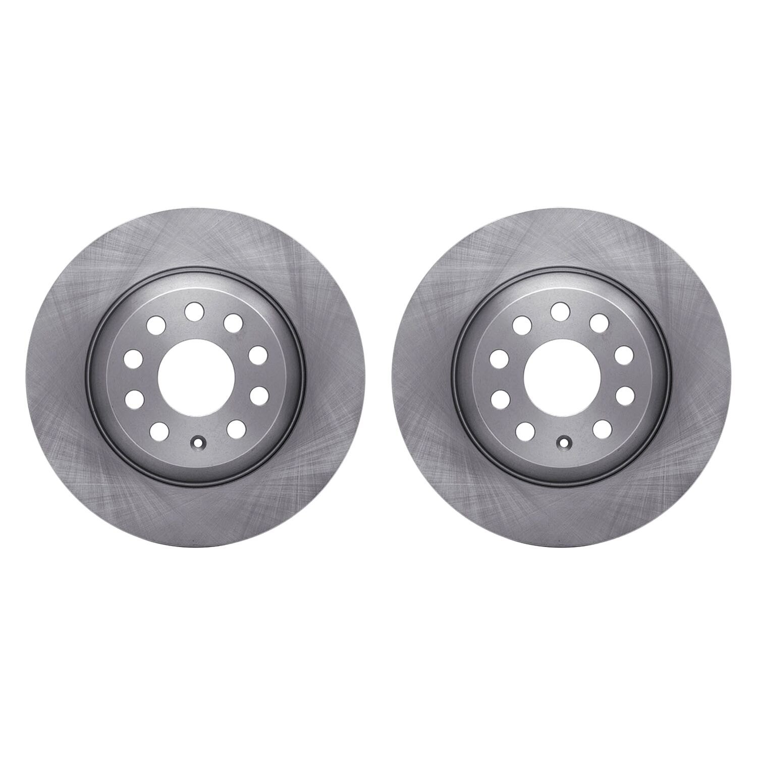 R1 Concepts® Volkswagen Tiguan 2022 Rear Brake Rotor Set