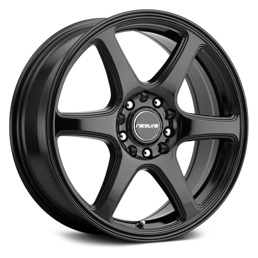 RACELINE® 146B MATRIX Wheels Gloss Black Rims