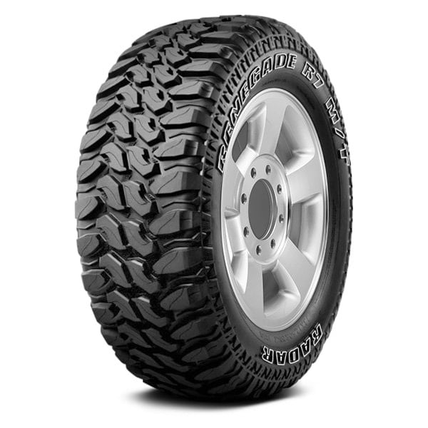 RADAR® RZD0060 - RENEGADE R7 M/T WITH OUTLINED WHITE LETTERING 35X12 ...