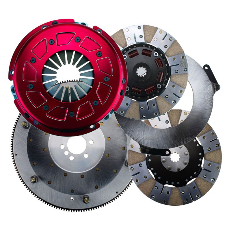 RAM Clutches® 602130NS Pro Street Dual Disc Clutch Kit