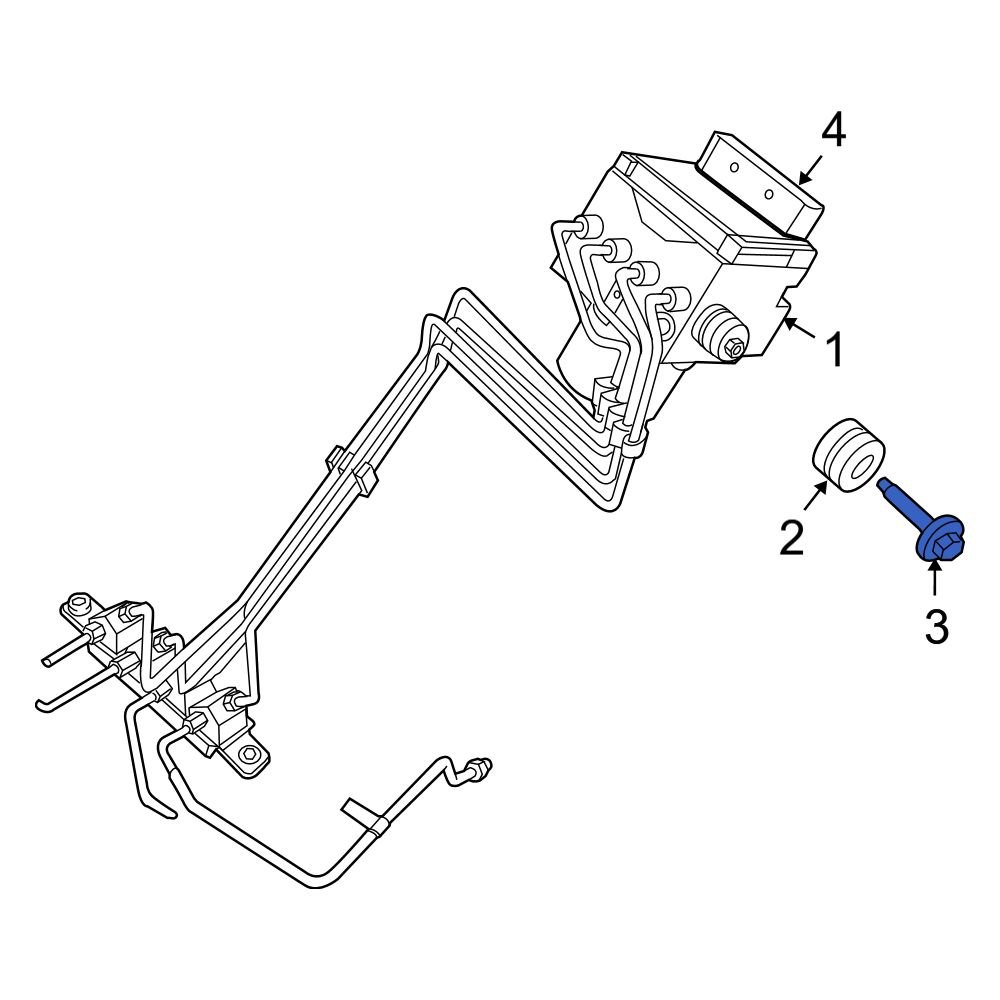 Ram OE 6507045AA Air Filter Housing Bolt