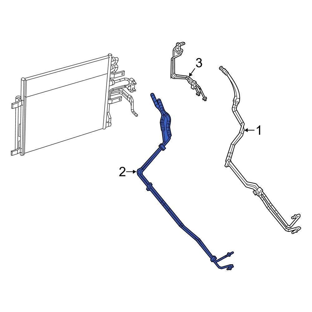 ram-oe-52014804ai-automatic-transmission-oil-cooler-hose-assembly