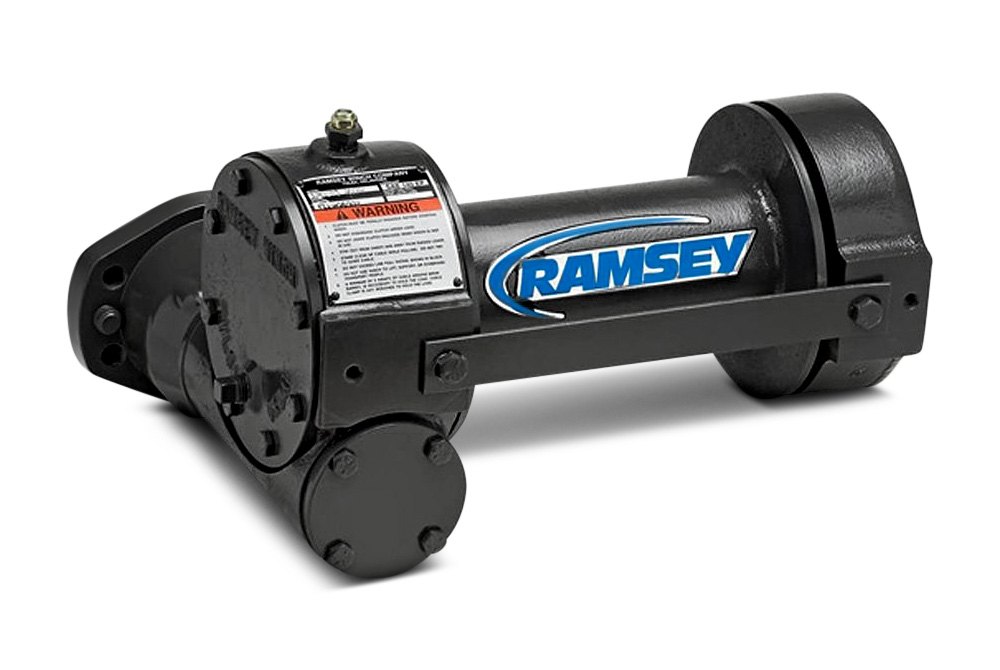 Ramsey Winch ™ Hydraulic & Electric Winches - CARiDcom.
