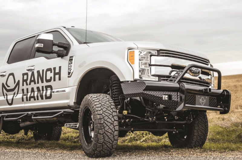 Ranch Hand® Ford F250 2019 Legend BullNose Series Full Width Blacked