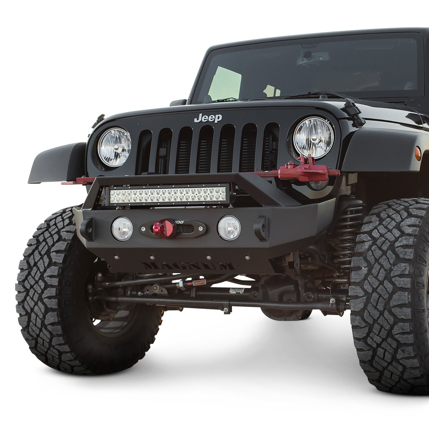 Jeep wrangler raptor