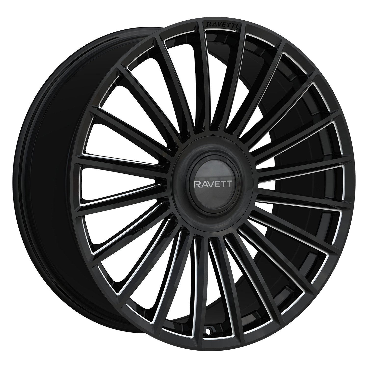 Ravetti M Wheels Black With Milled Accents Rims Rav M Bmw Fc