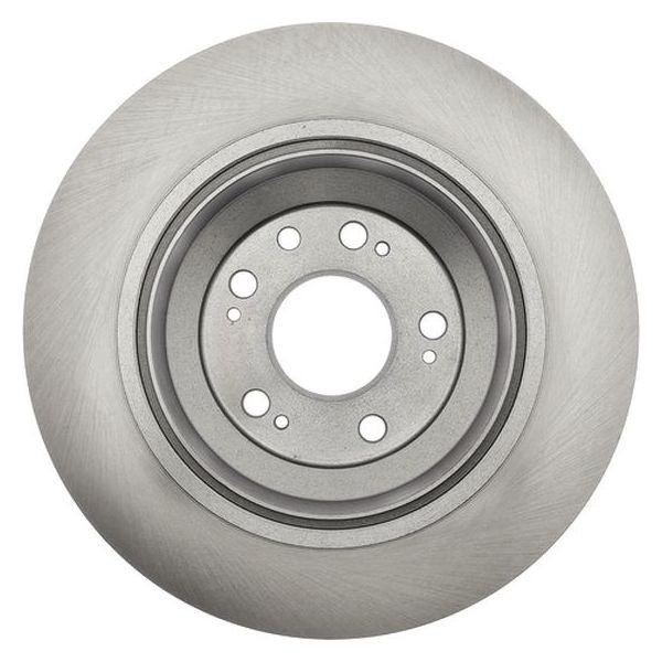Raybestos® 980739R - R-Line™ Plain Solid Rear Brake Rotor