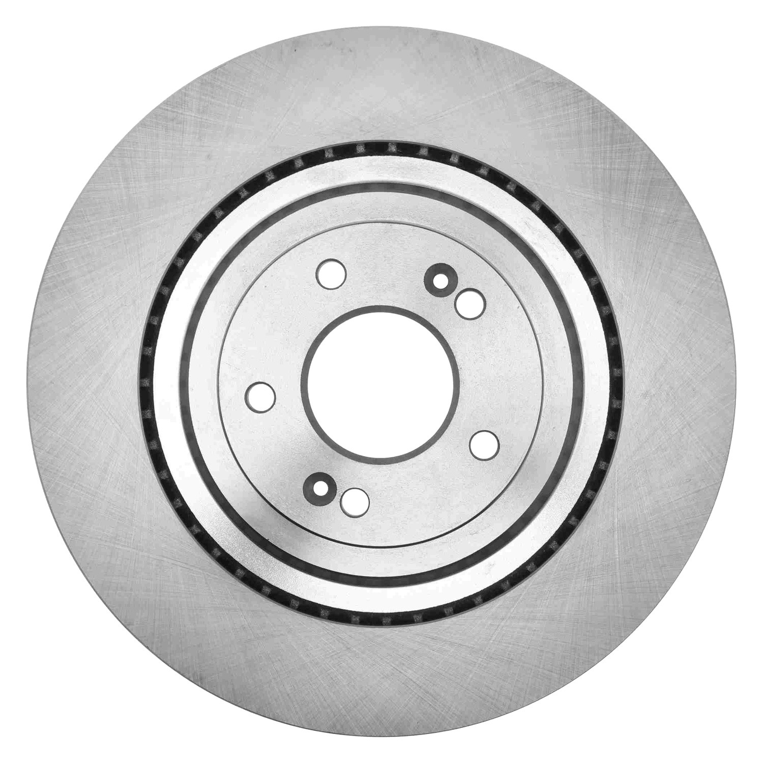 Raybestos R300 Rotors Raybestos® 982568R - R-Line™ Vented Rear Brake Rotor