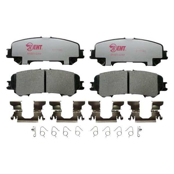 Raybestos® EHT2032H Element3™ Enhanced Hybrid Technology Rear Disc Brake Pads