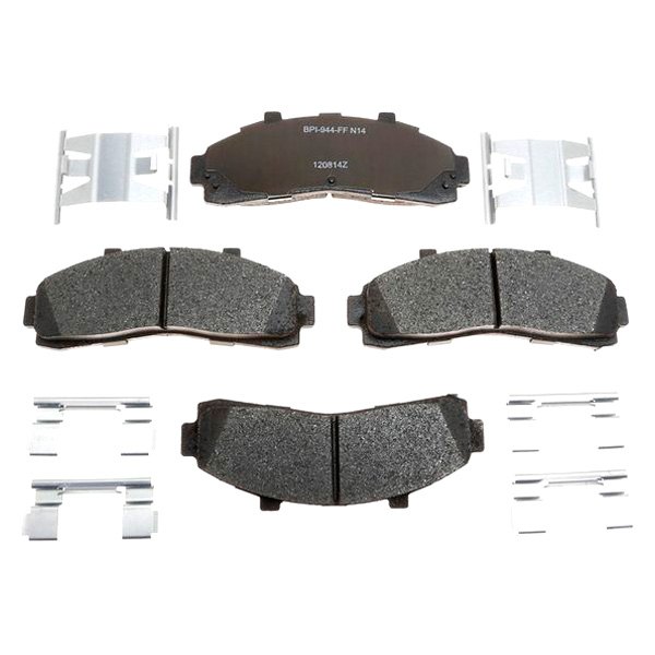 Disc Brake Pad Set-R-Line; Metallic Front Raybestos MGD652MH