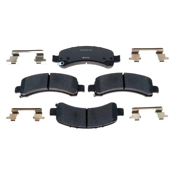 Raybestos® MGD974CH - R-Line™ Ceramic Rear Disc Brake Pads