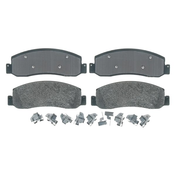 Disc Brake Pad Set-Element3 Metallic Rear Raybestos PGD1334M