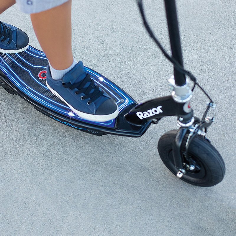Ride continuous. Razor e100. Самокат электрический Razor Battery.