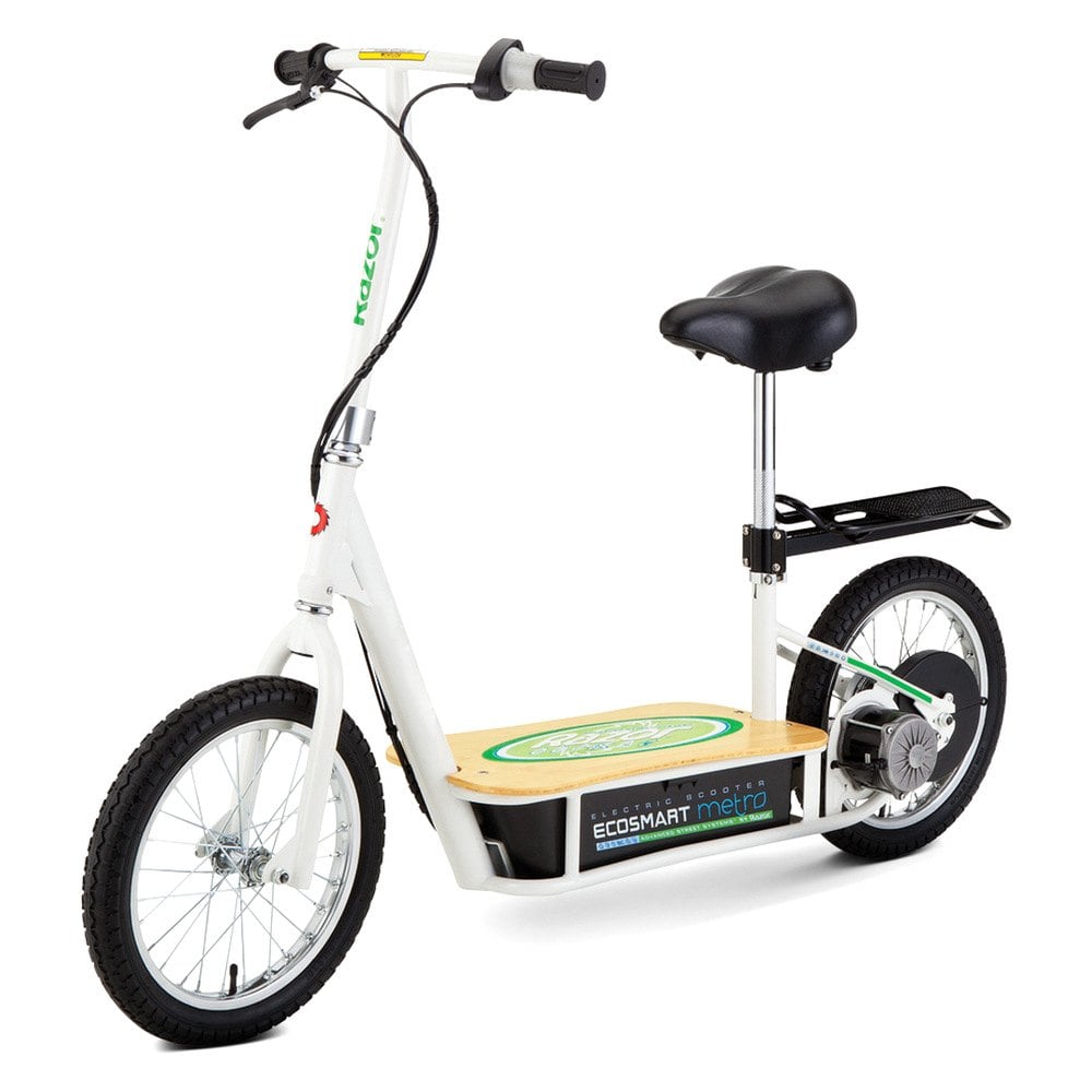 Smart eco. Электросамокат Razor ECOSMART Metro. Razor ECOSMART Metro HD. Electric Rider with a Seat. Razor ECOSMART Metro цена в Москве