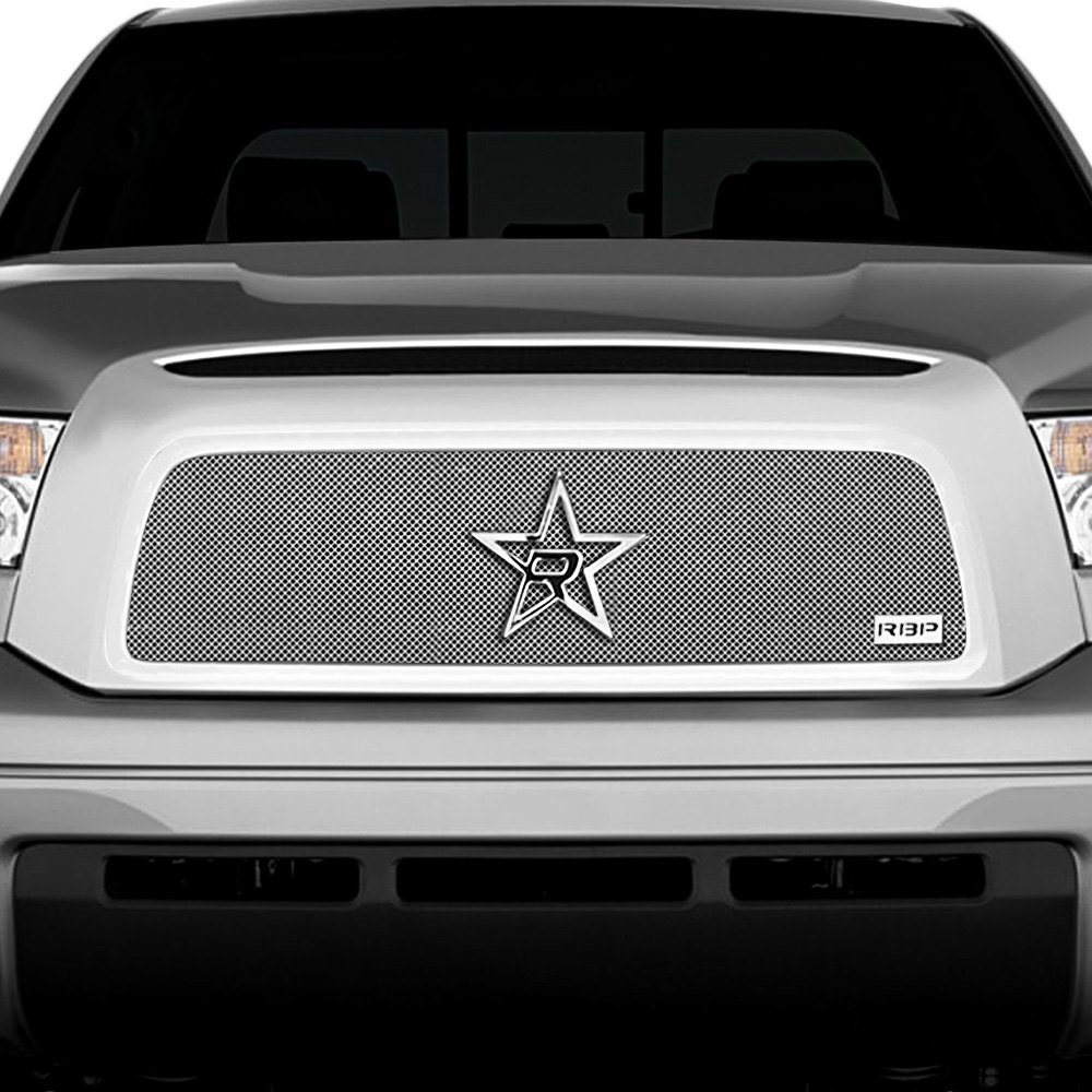 Rbp Toyota Tundra 2007 1 Pc Rx 1 Series Chrome Dual Weave Mesh Main Grille