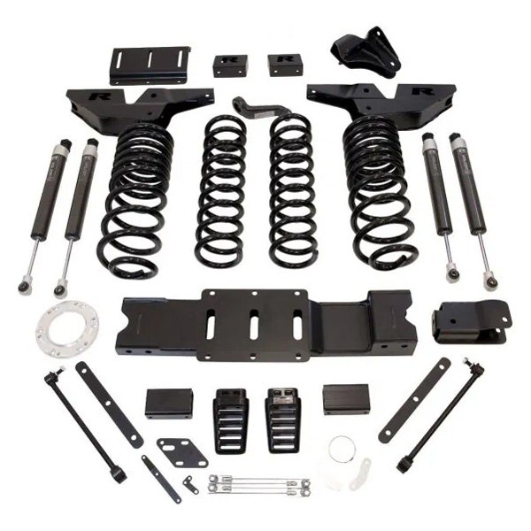 ReadyLIFT® 4919610 6" Front and Rear Big Lift Kit