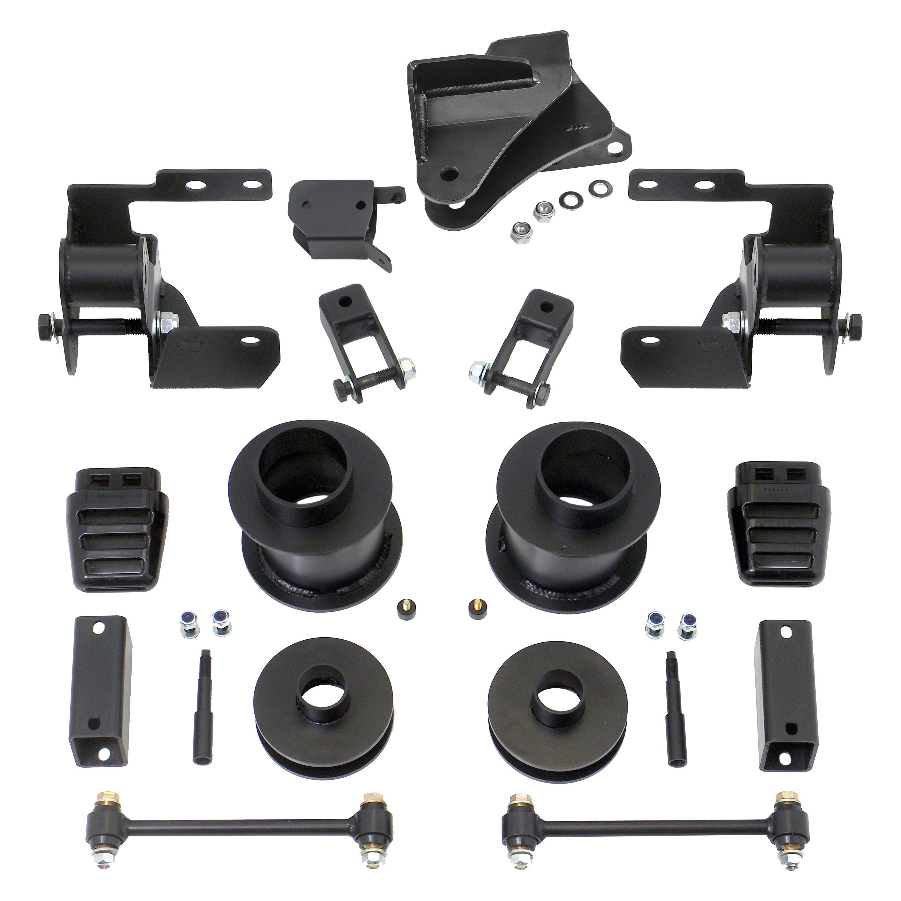 ReadyLIFT® 69-19450 - 4.5" X 2.5" SST™ Front And Rear Suspension Lift Kit