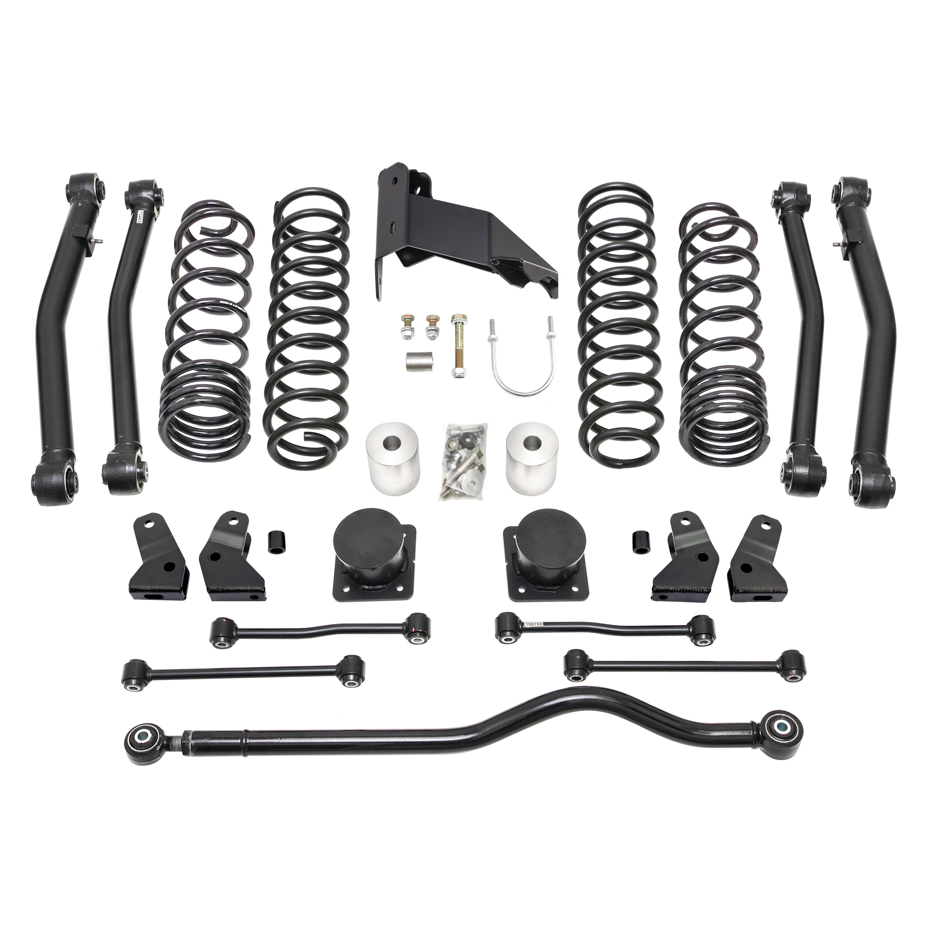 ReadyLIFT® 696043 4" Terrain Flex MAX Front and Rear Suspension Lift Kit