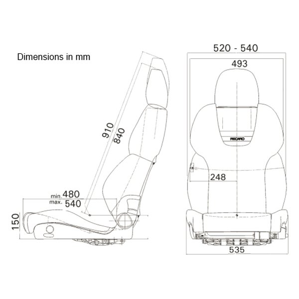 Размеры сидения. Topline XL Recaro. Recaro Style Topline. Чертежи для сиденья рекаро. Чертеж сидение Recaro.