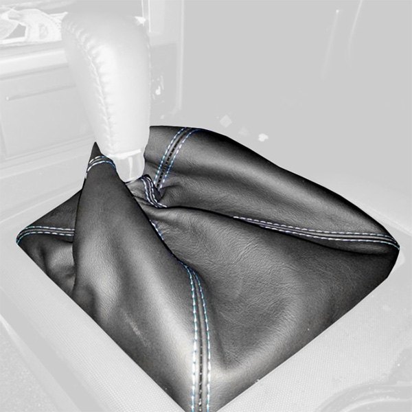 Redline Goods® 30008ATshiftVioPRFLtPink Perforated Leather Violet