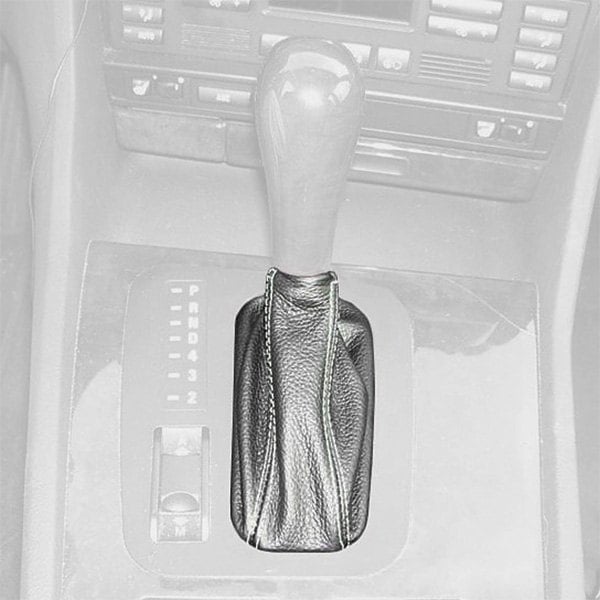 Redline Goods® E38shiftRedPRFLtGray Perforated Leather Red Shift