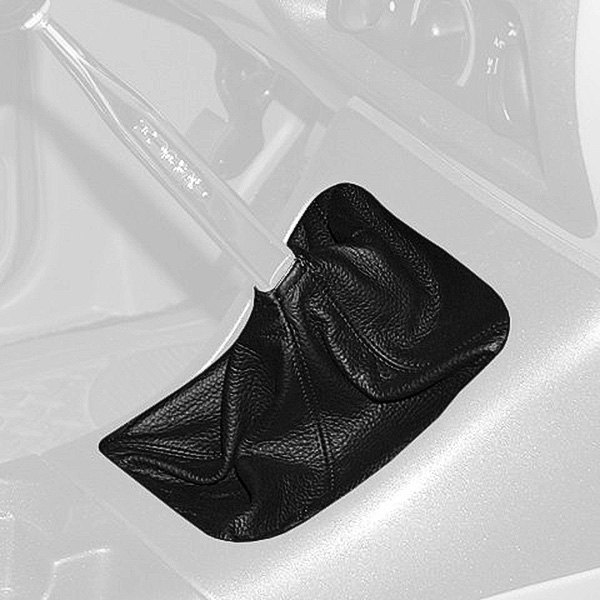 Redline Goods® Explorer9501shiftFX2BlackMedGry Solid Leather Black