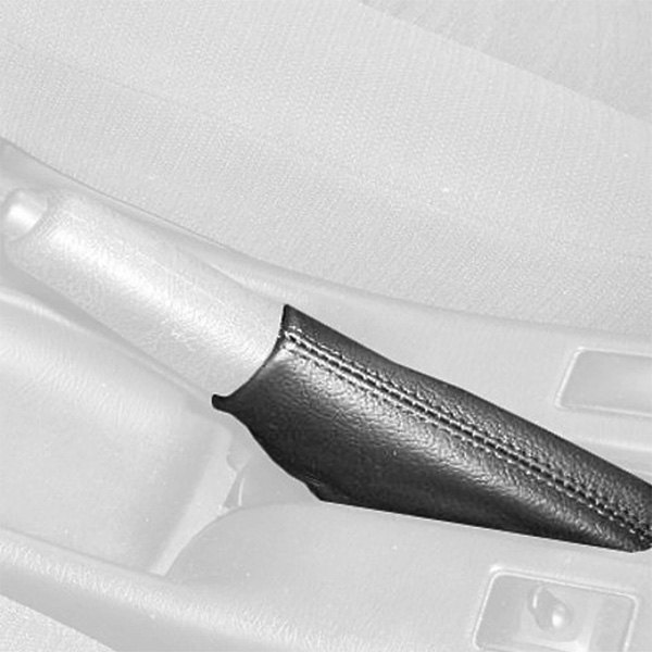 Redline Goods® G20P11ebrakeLgyPRFCharc Perforated Leather Light