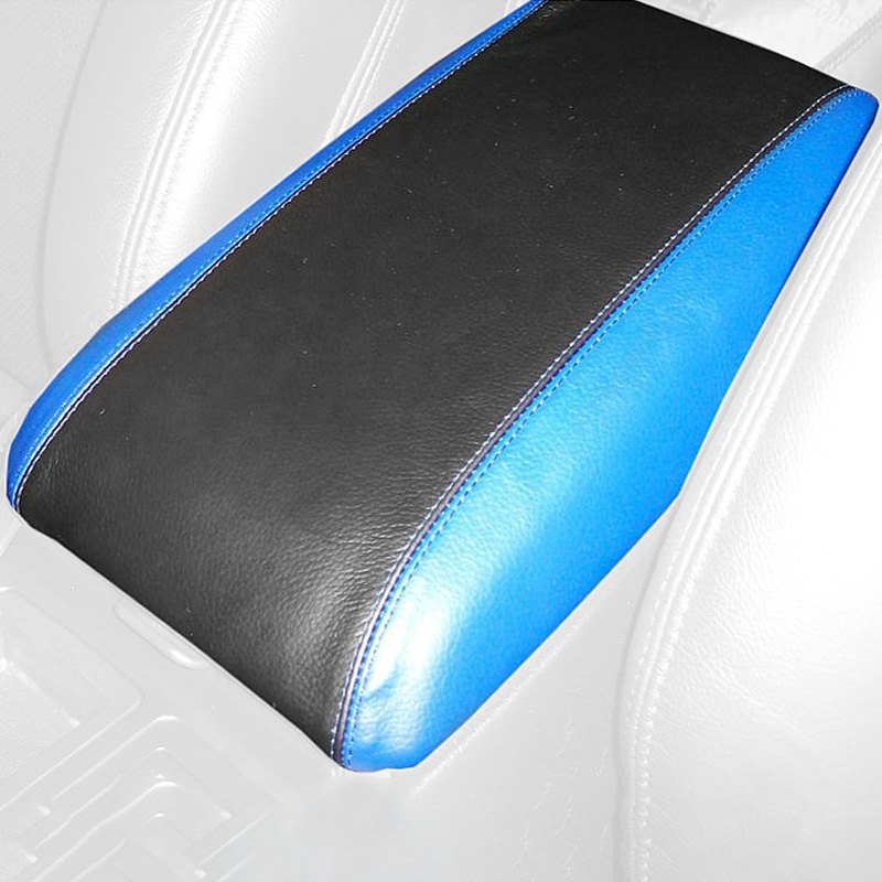 Redline Goods® GTO04armrestCamelLtGrn Center Console Armrest Cover