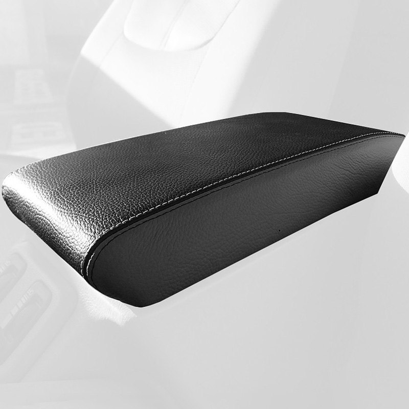 Redline Goods® Legend9195armrestBeigeCharc Center Console Armrest Cover