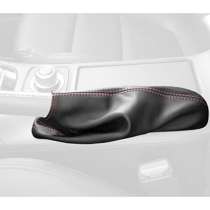 Redline Goods® Mazda613ebrakeHazelSaddle Solid Leather Hazelnut E