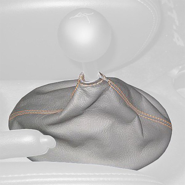 Redline Goods® SRT40305shiftVioPRFLimeGn Perforated Leather Violet