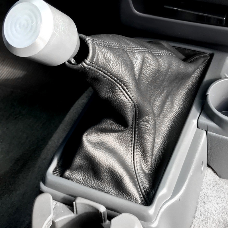 Redline Goods Toyota Tacoma Standard Transmission 2002 Carbon Fiber Vinyl Shift Boot