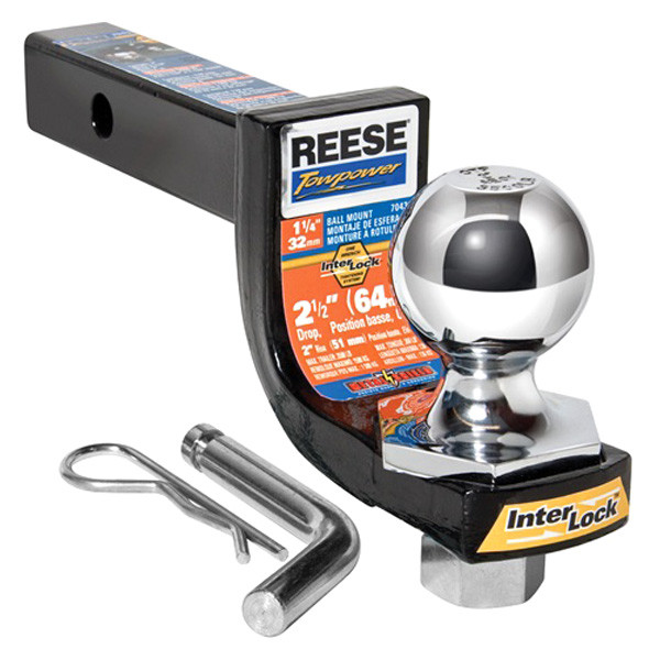 Reese Towpower 7043100 Class 2 Interlock 2 1 2 Drop 2 Rise 